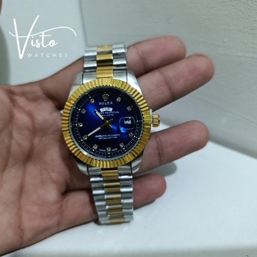 Rolex Blue 